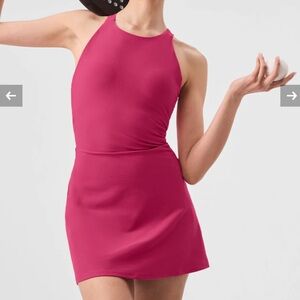 ALO Alosoft Backspin Dress